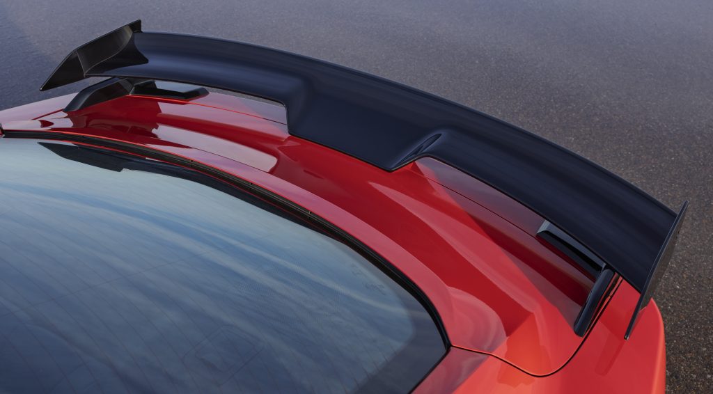 Dark Horse SC rear end