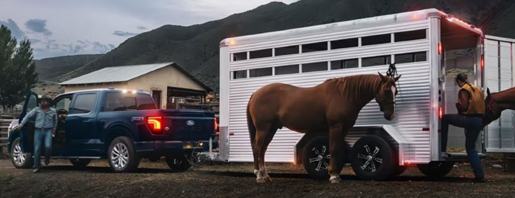 How much can the 2026 Ford F-150 tow?