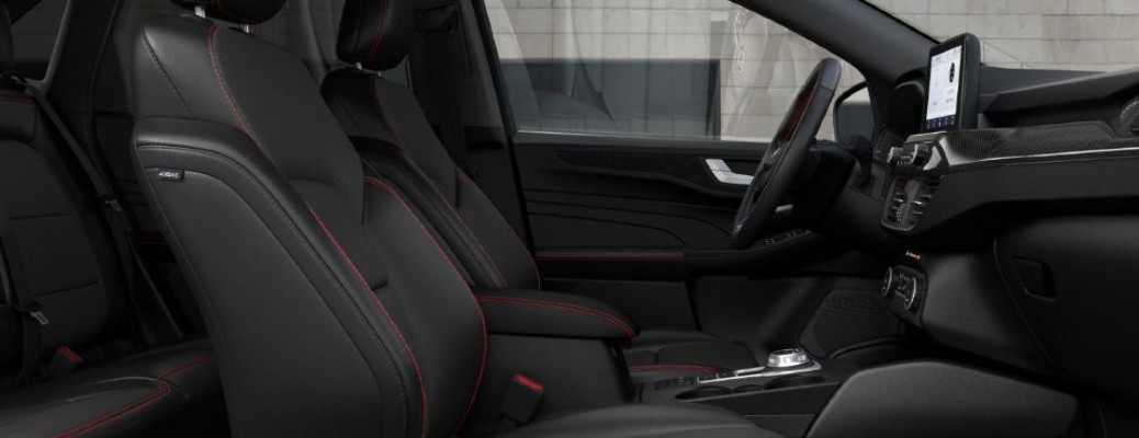 2026 Ford Escape front seats side view