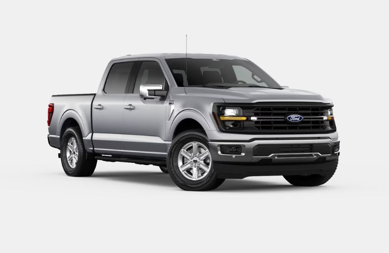 2026 Ford F-150 Iconic Silver Metallic