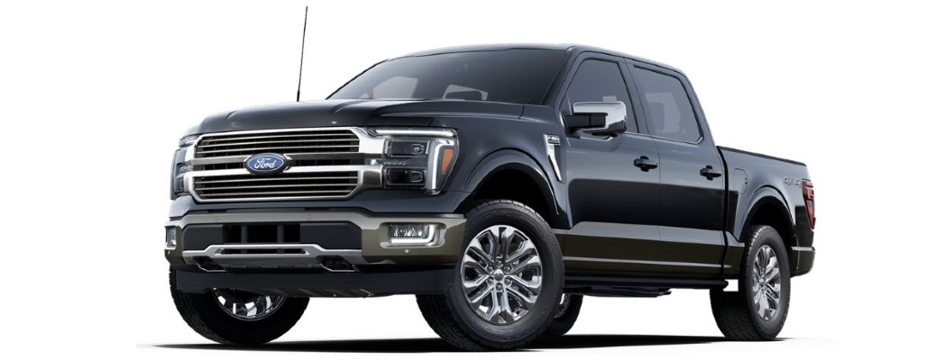 2026 Ford F-150 paint options photo gallery