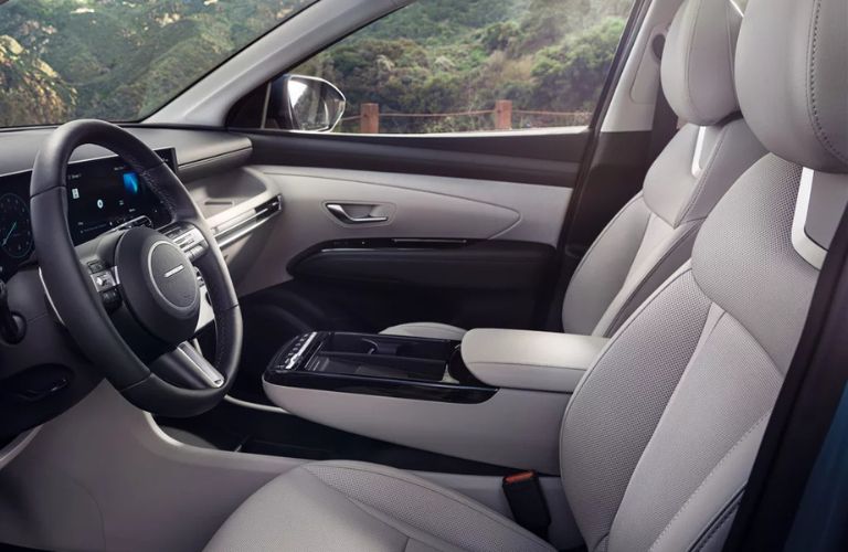 2026 Hyundai Tucson front seats side view