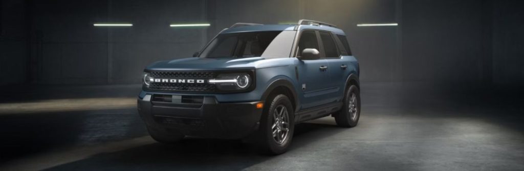 2026 Ford Bronco Sport front view