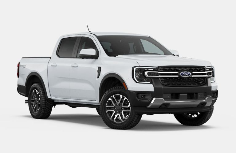 2026 Ford Ranger Oxford White