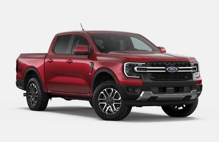 2026 Ford Ranger Ruby Red Metallic