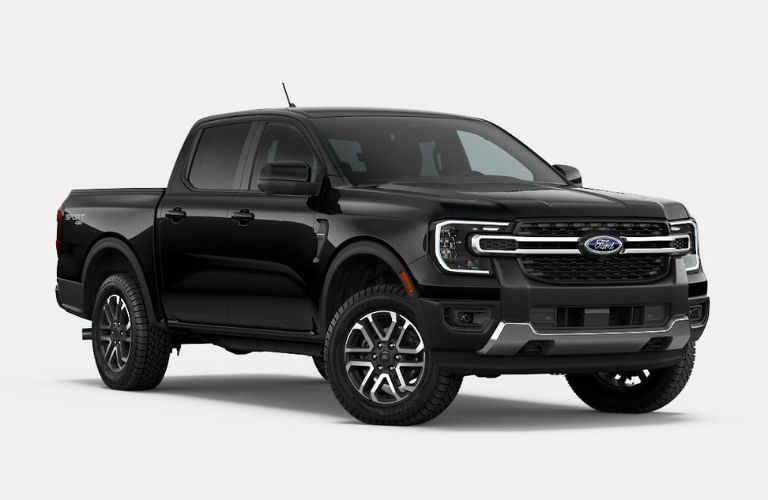 2026 Ford Ranger Shadow Black