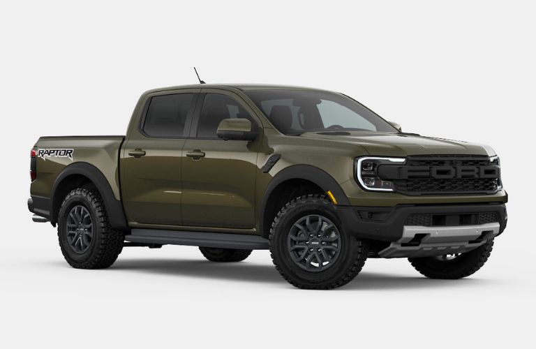 2026 Ford Ranger Shelter Green