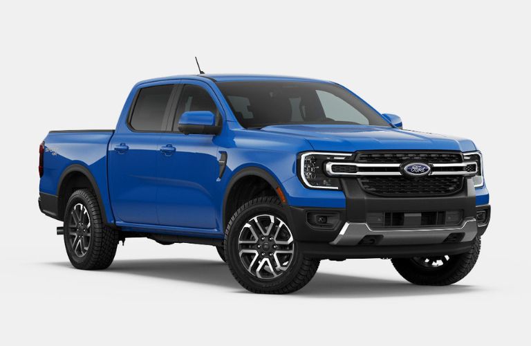 2026 Ford Ranger Velocity Blue