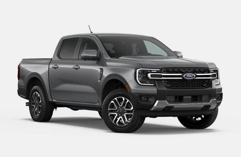 2026 Ford Ranger Carbonized Grey Metallic