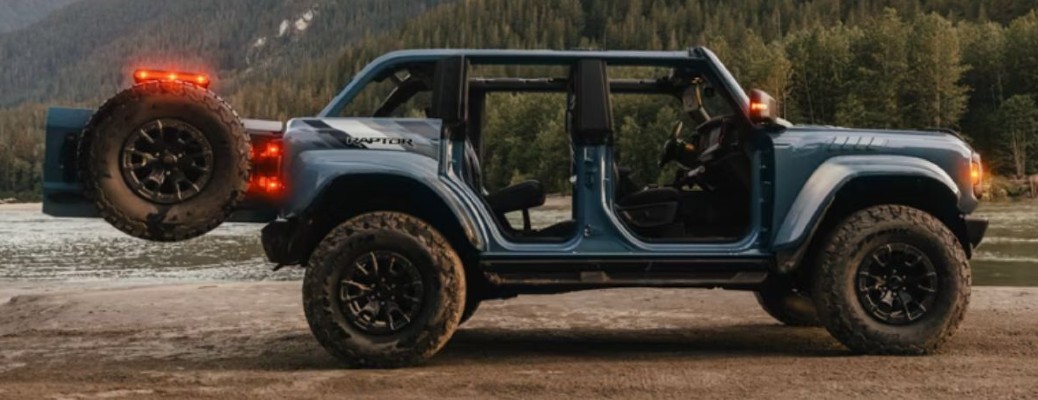 Which 2026 Ford Bronco model is the biggest?