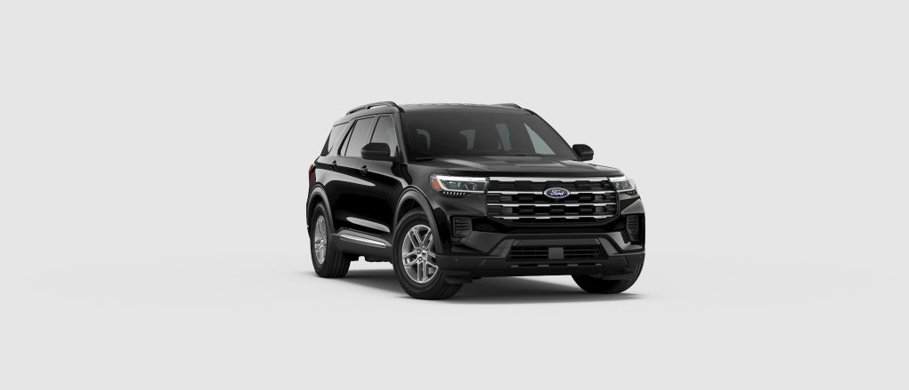 2026 Ford Explorer Agate Black Metallic