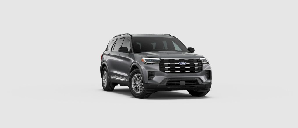 2026 Ford Explorer Carbonized Grey Metallic