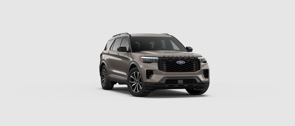 2026 Ford Explorer Marsh Grey