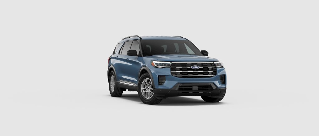 2026 Ford Explorer Vapor Blue Metallic