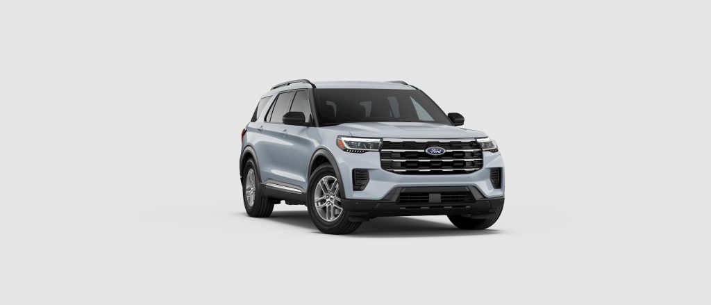 2026 Ford Explorer Space White Metallic