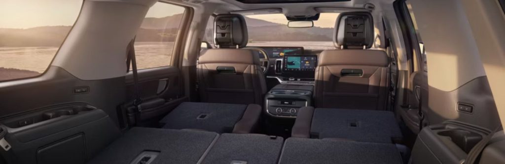 2026 Ford Expedition cargo space