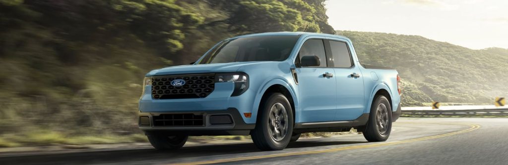 2026 Ford Maverick truck front and side view