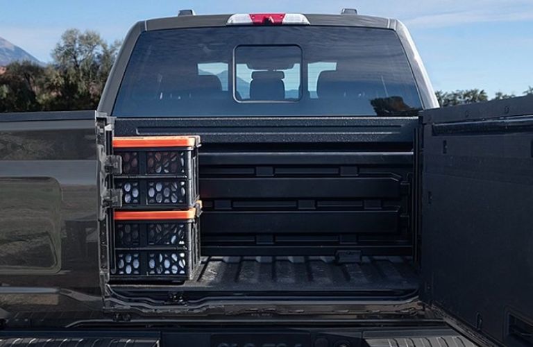 2026 Ford F-150 rear cargo bed