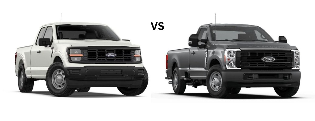 2026 Ford F-150 versus 2026 Ford F-350: Which truck fits your work and towing needs?