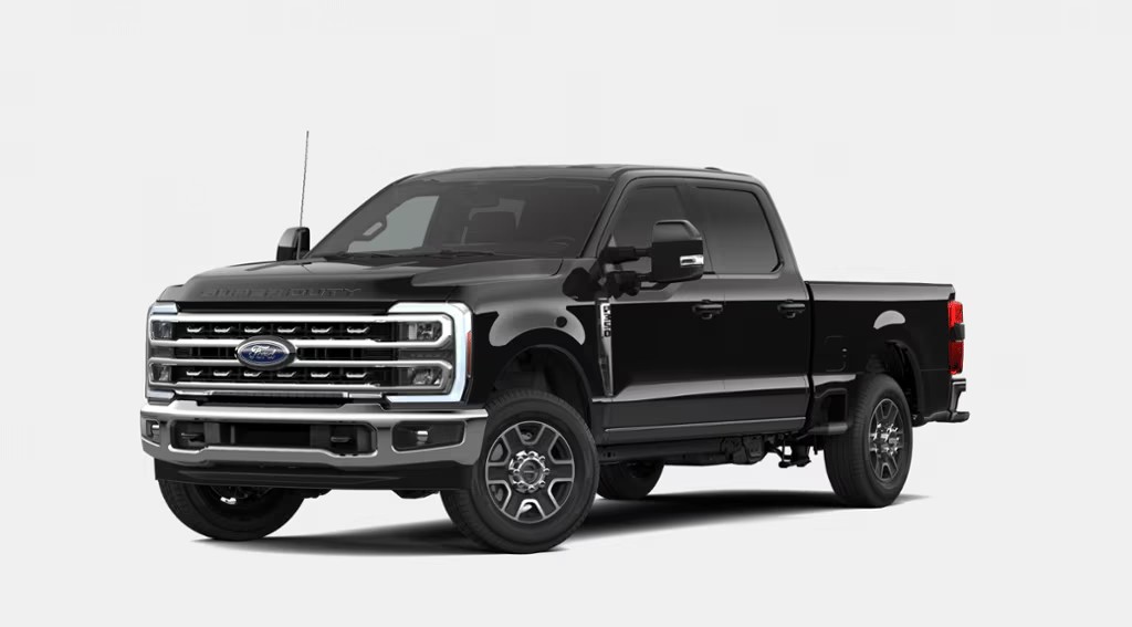 2026 Ford F-350 Lariat Agate Black Metallic
