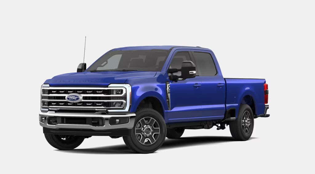 2026 Ford F-350 Lariat Argon Blue Metallic