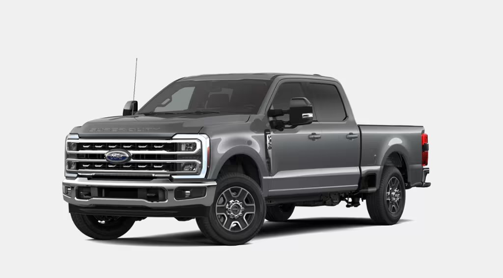 2026 Ford F-350 Lariat Carbonized Grey Metallic