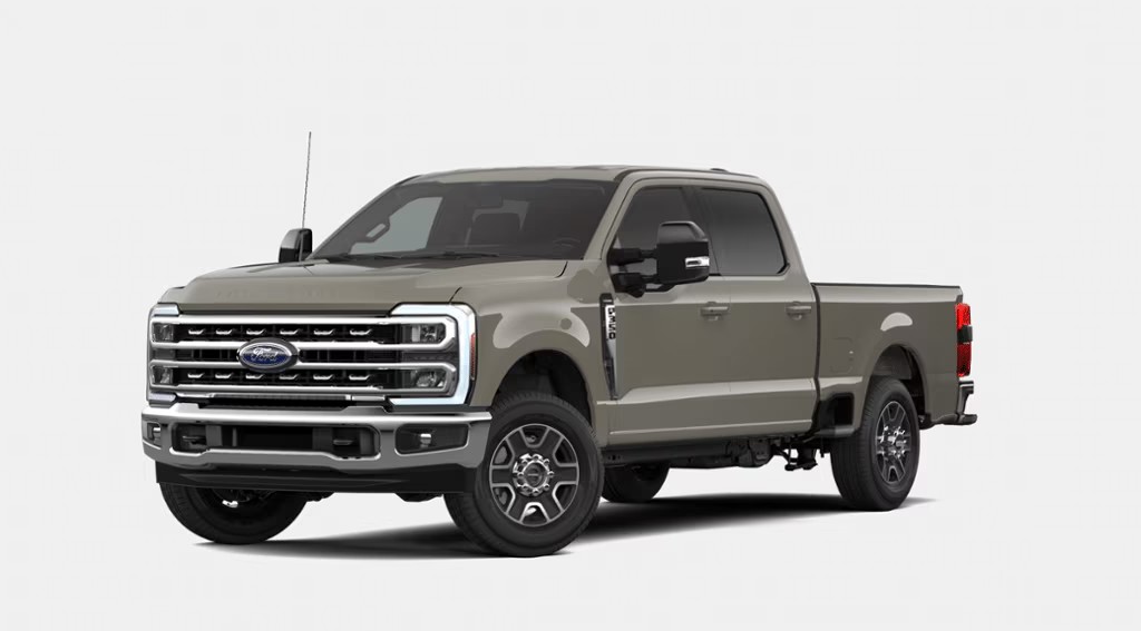 2026 Ford F-350 Lariat Marsh Grey