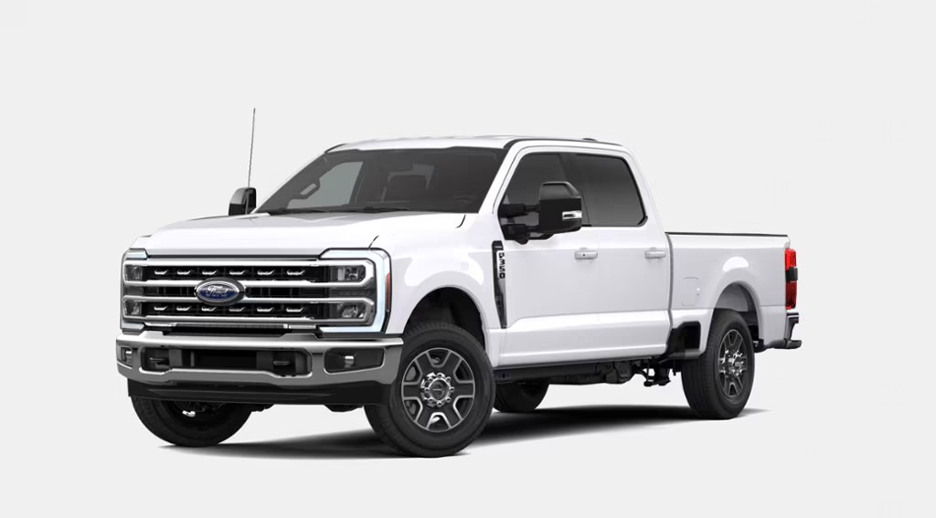 2026 Ford F-350 Lariat Oxford White