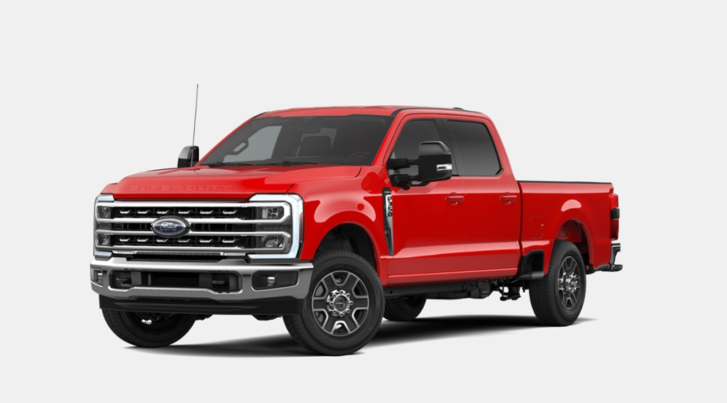 2026 Ford F-350 Lariat Race Red