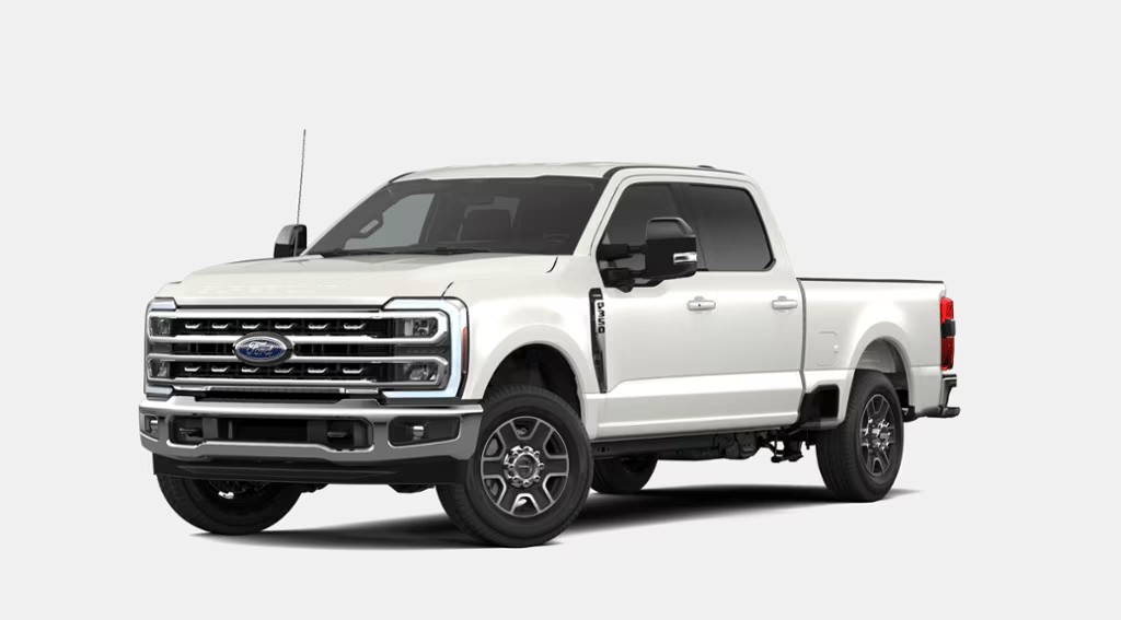 2026 Ford F-350 Lariat Star White Metallic Tri-Coat