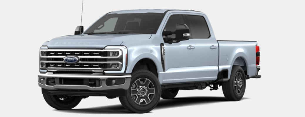 2026 Ford F-350 Lariat front and side angle