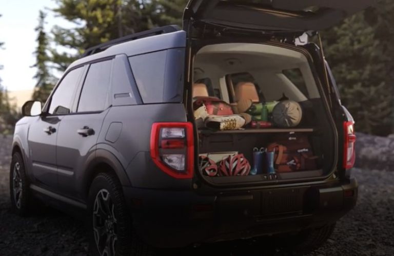 2026 Ford Bronco Sport rear cargo area