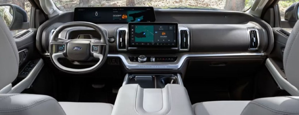 2026 Ford Expedition front seats