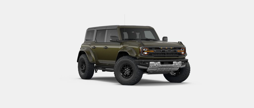 2026 Ford Bronco Shelter Green Metallic