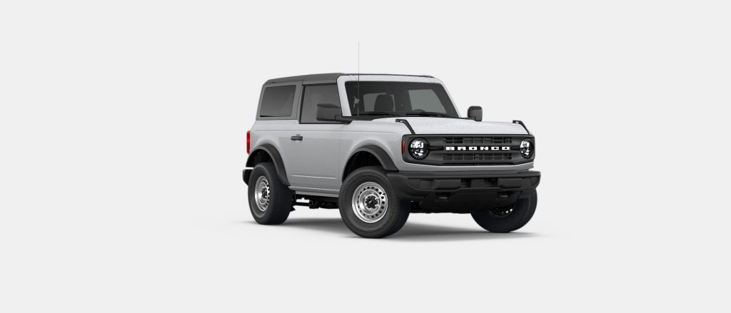 2026 Ford Bronco Avalanche Grey