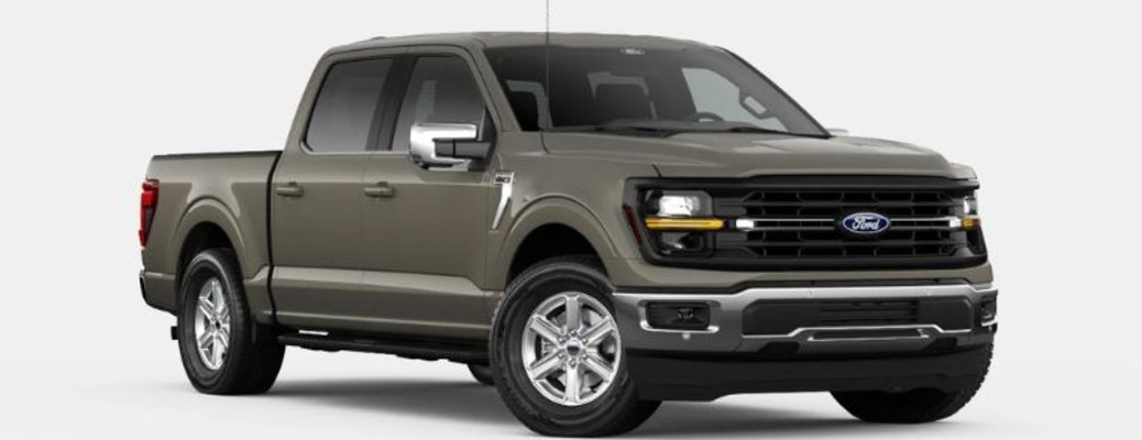2026 Ford F-150 Marsh Gray truck