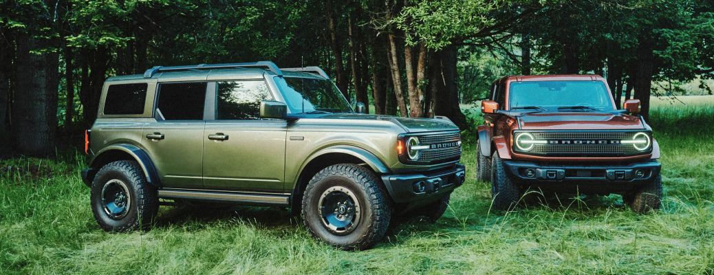 2027 Bronco Filson Pre-production model