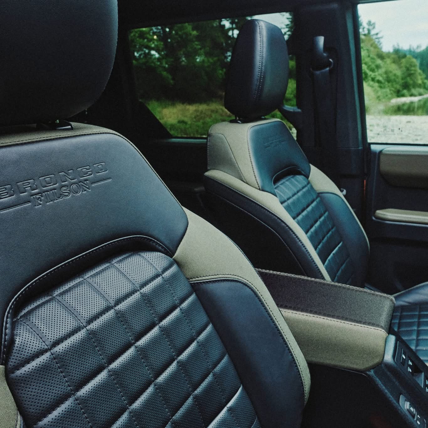 Bronco Filson Front Seats Pre-production model