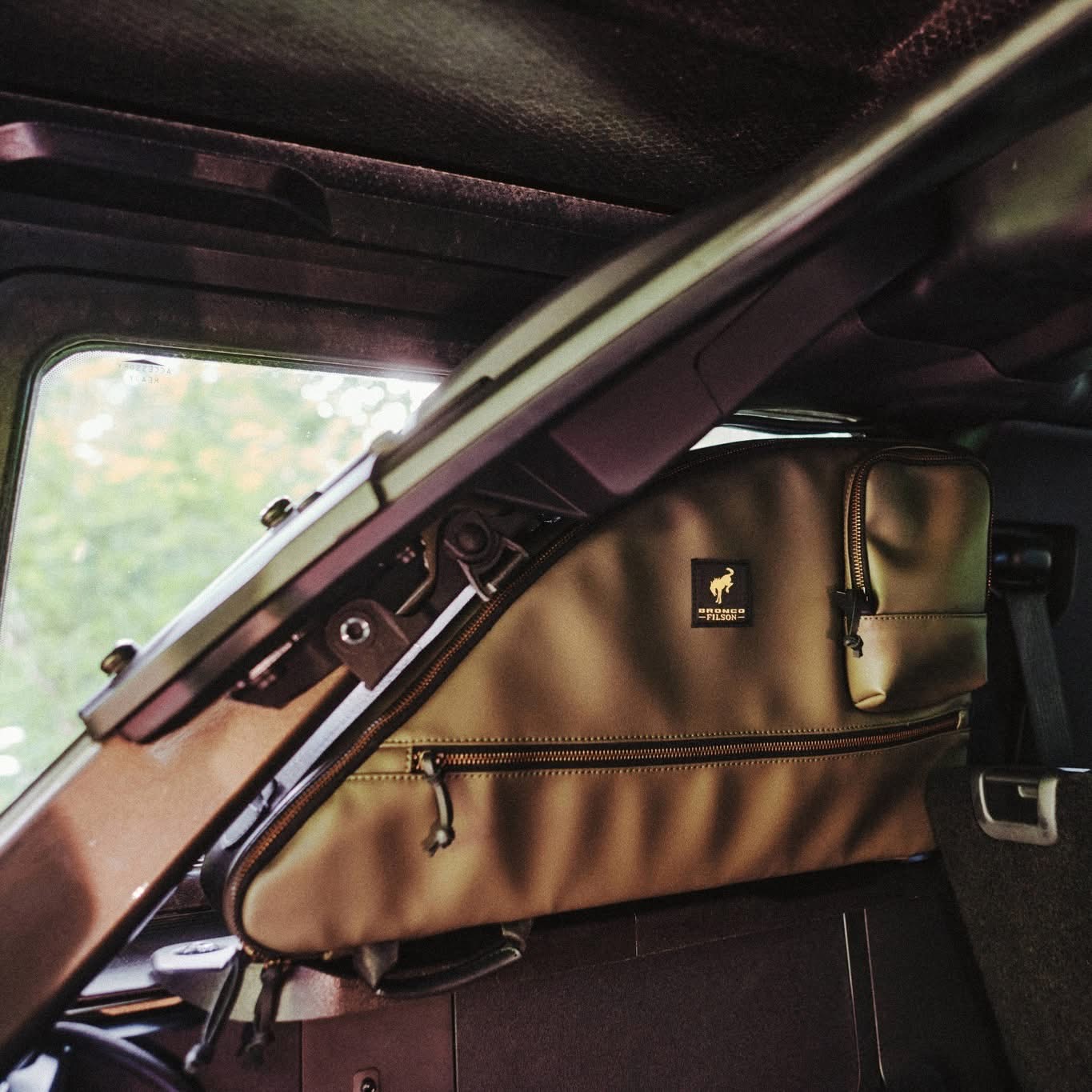 Bronco Filson Cargo System - Production Model