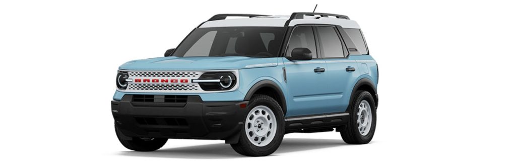 2026 Ford Bronco Sport Heritage trim level