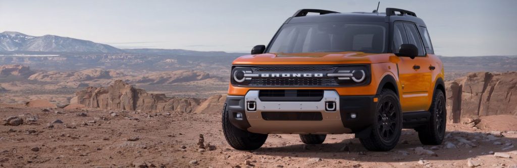 2026 Ford Bronco Sport Badlands trim level