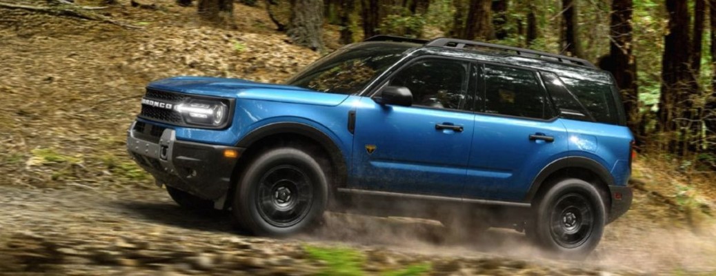 2026 Ford Bronco Sport trim levels and frequently asked questions