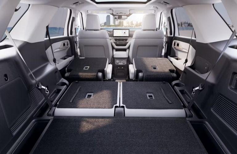 2026 Ford Explorer cargo area