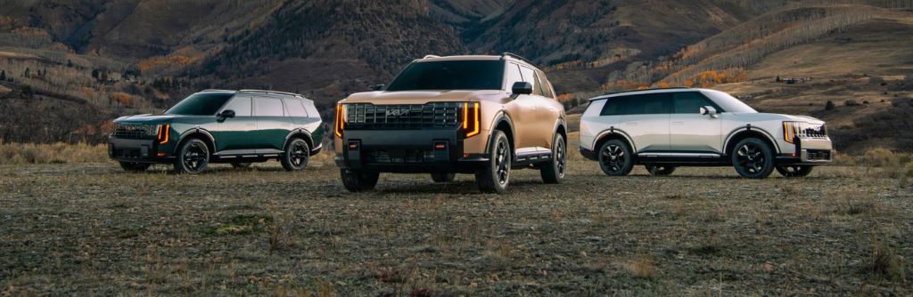 2027 Kia Telluride models