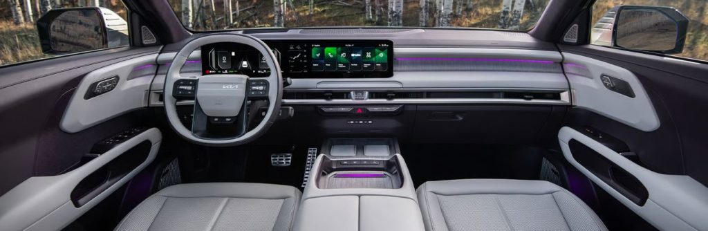 2027 Kia Telluride steering wheel