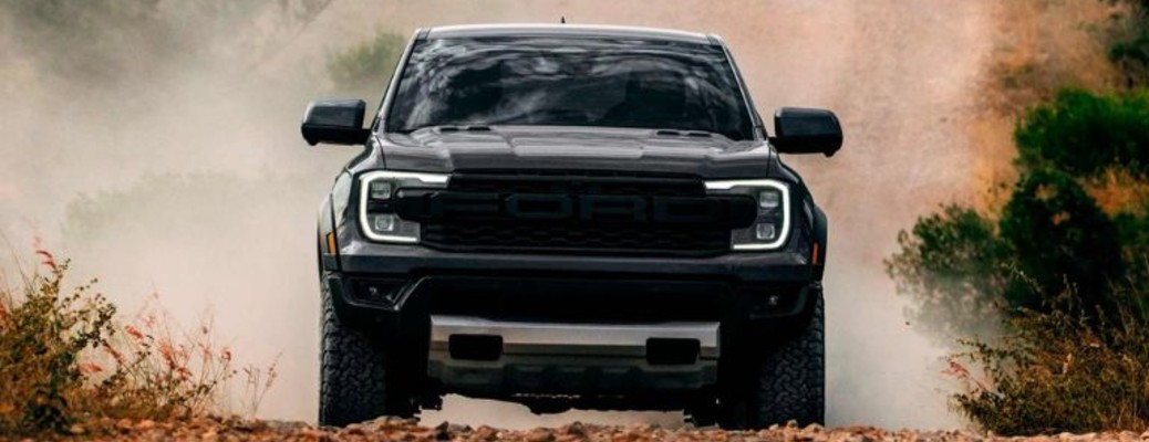 2026 Ford Ranger Raptor truck front view
