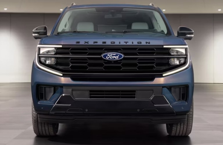 2027 Ford Expedition 30th Anniversary Package front view