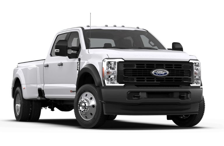 2026 Ford Super Duty DRW on white