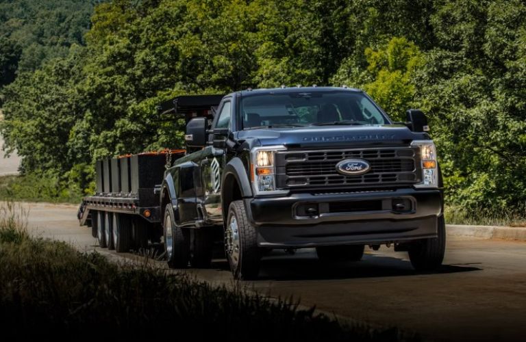 2026 Ford Super Duty DRW towing