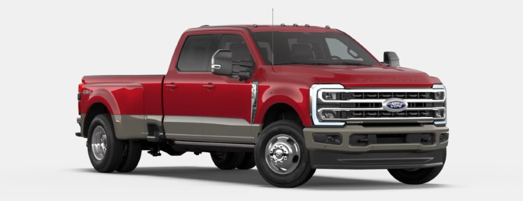 2026 Ford Super Duty DRW front and side angle